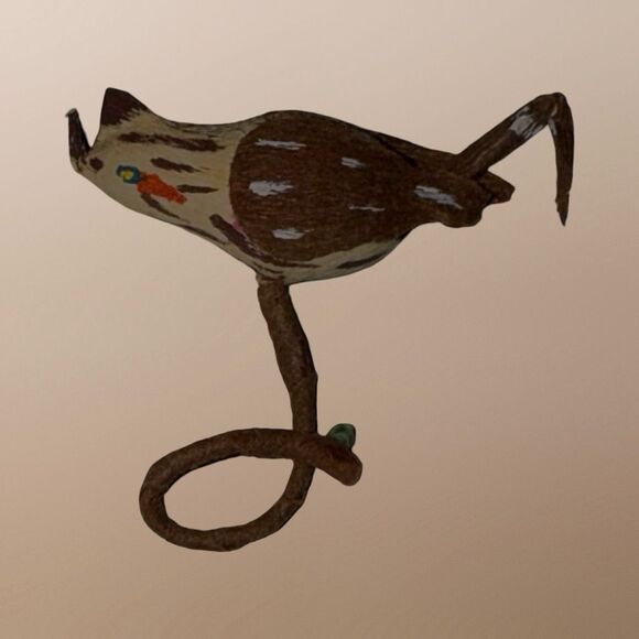 Mini Crafting Birds Decorations, Floral Bouquet, Wreaths, Cards .5”  A14 - Picture 7 of 12